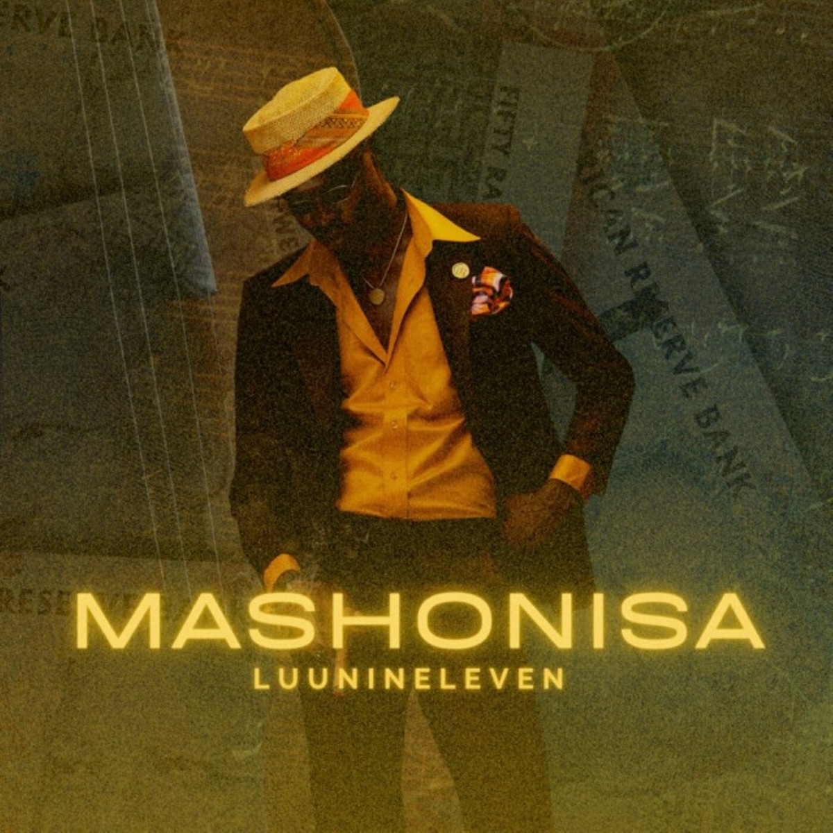 Mashonisa, Pt. 1 by Luu Nineleven album cover