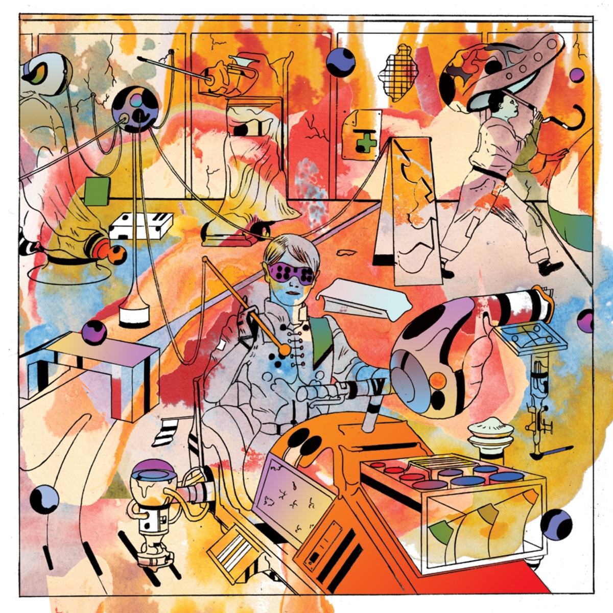 Bromance #1 - Single by Gesaffelstein & Brodinski album cover