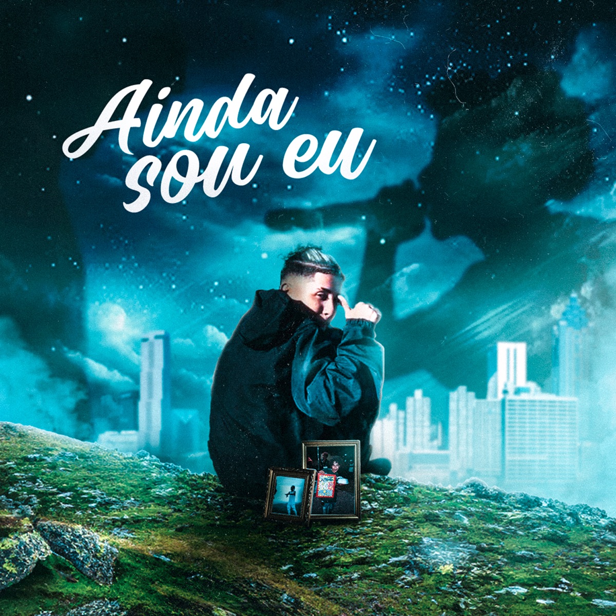 Ainda sou eu - Single by Eli Ribeiro album cover