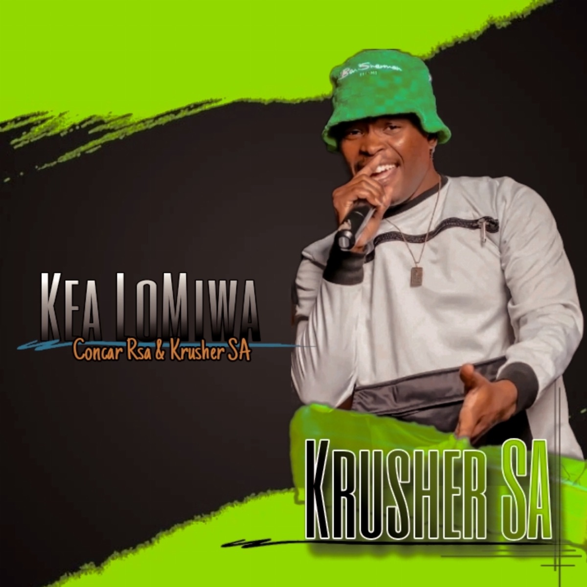Kea Lomiwa (feat. Krusher SA) [Kea Lomiwa] - Single by Concar Rsa album cover