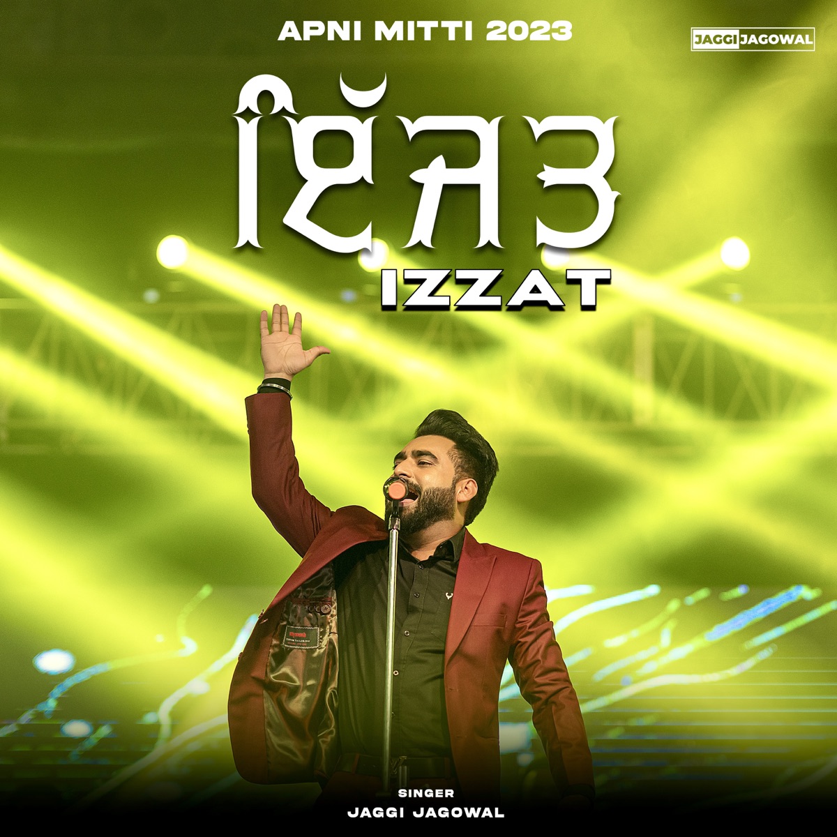 Izzat - Single by Jaggi Jagowal album cover