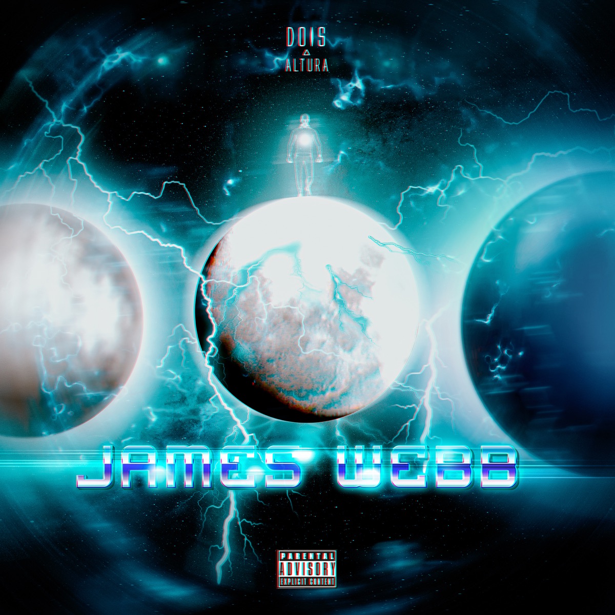 James Webb - Single by Dois a Altura & Dj Guuh album cover