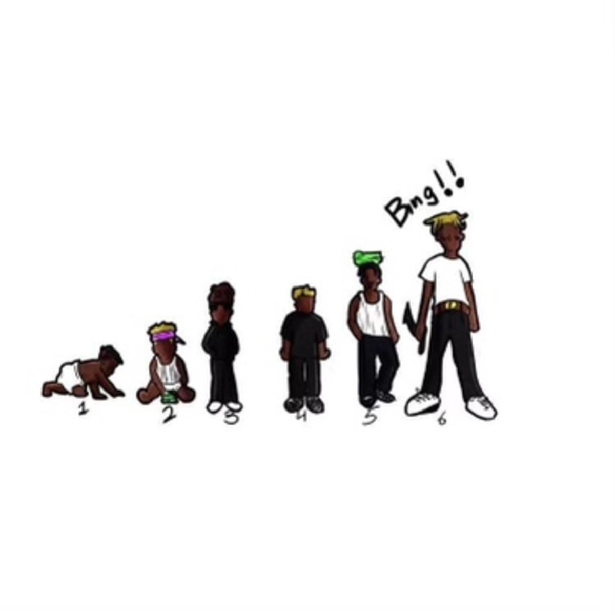 Tempo - Single by Kahlil4mb, StoopidXool & Bravoo Hunnidz album cover