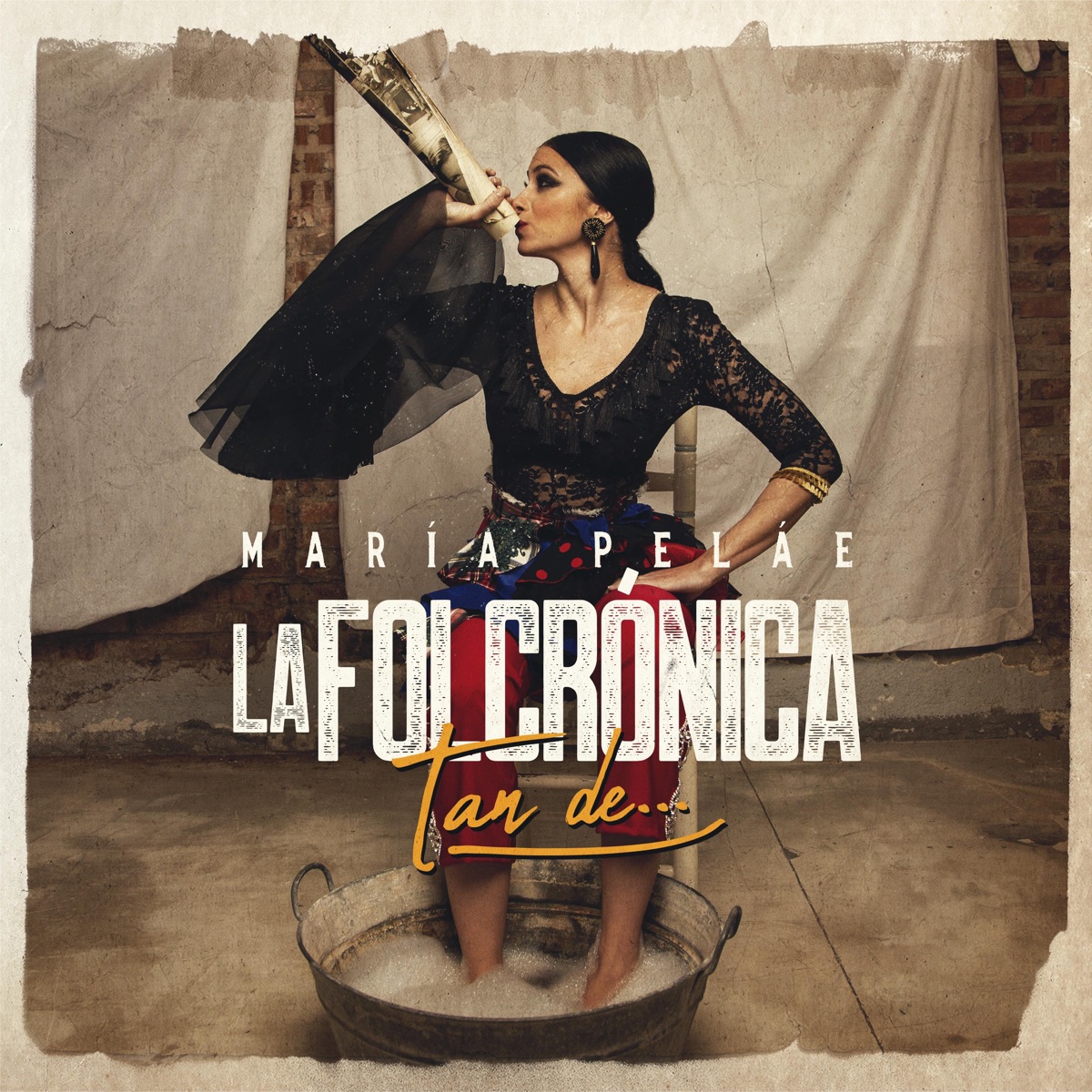 La Folcrónica, tan de… by María Peláe album cover