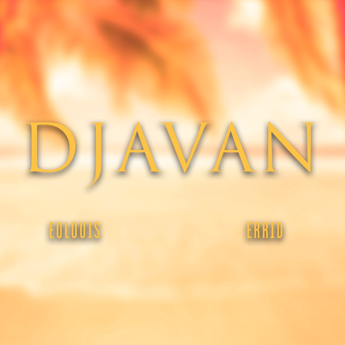 Djavan - Single by eulouis & Errid album cover