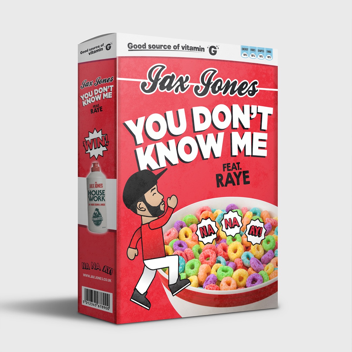 You Don't Know Me - Single by Jax Jones & RAYE album cover