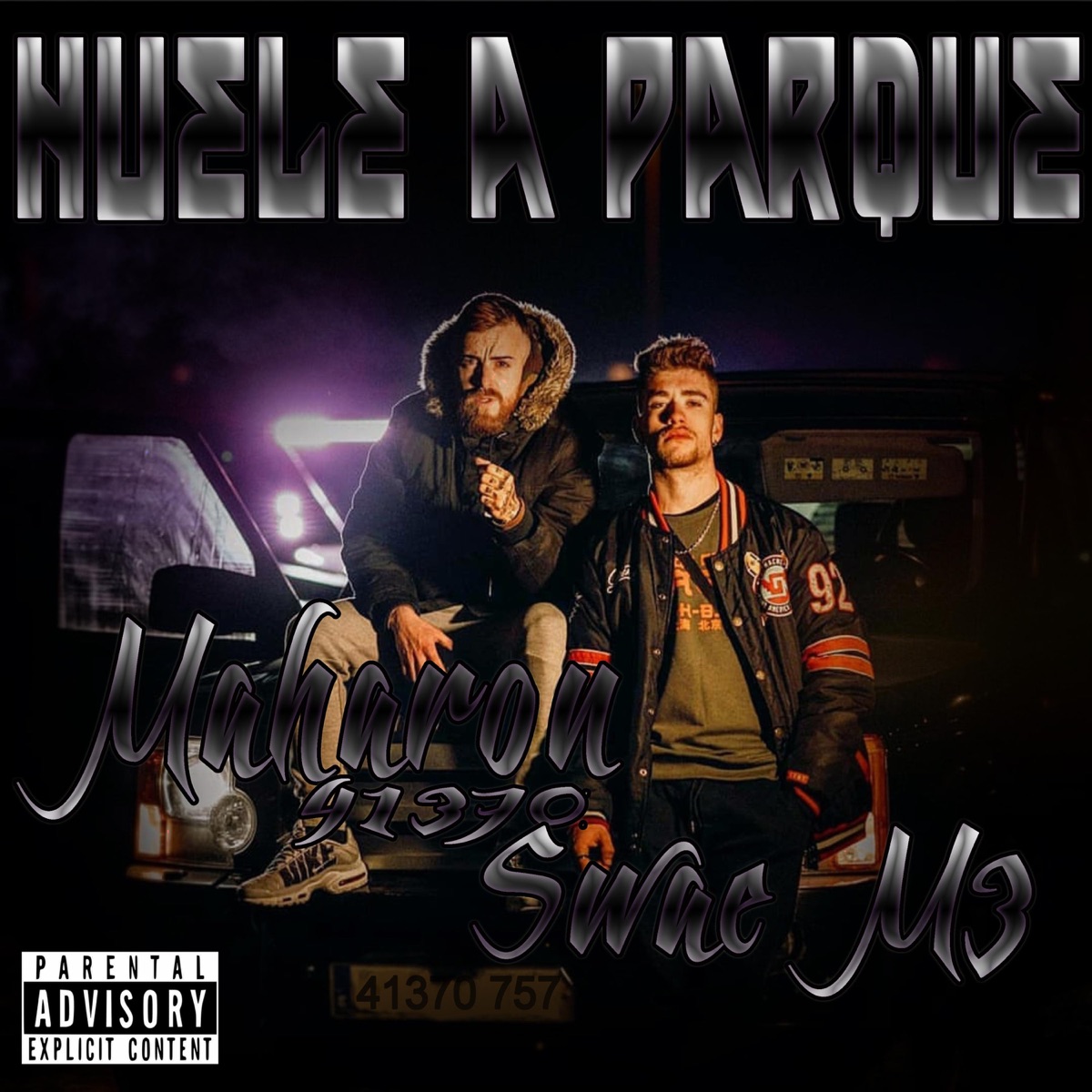 HUELE A PARQUE (feat. SWAE M3) - Single by MAHARON41370 album cover