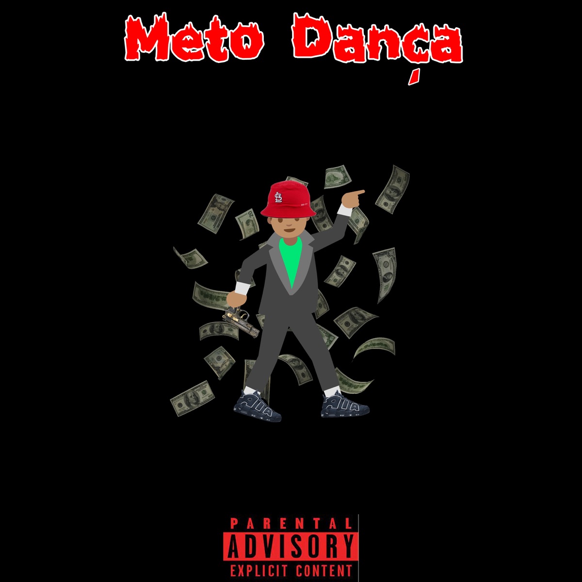 Meto Dança - Single by Brenu album cover
