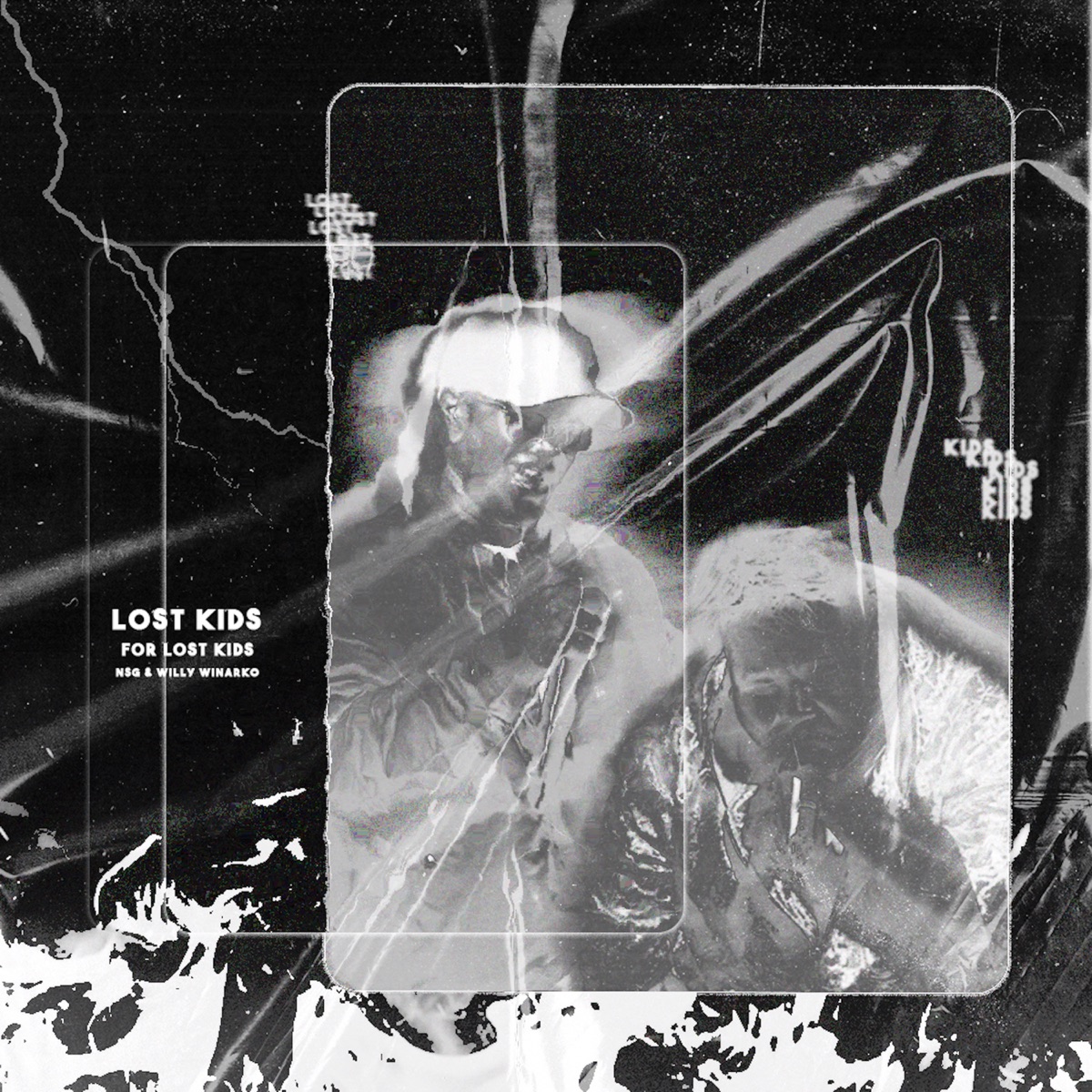 Lost Kids Ep by For Lost Kids, NSG & Willy Winarko album cover