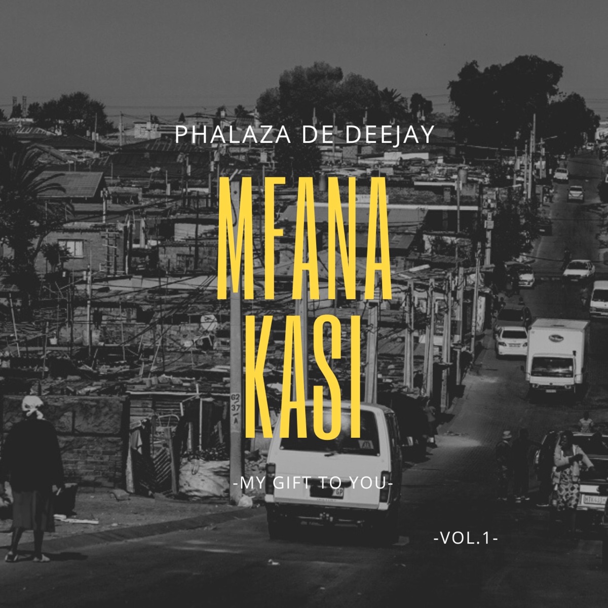 Mfana Kasi by Phalaza de deejay album cover