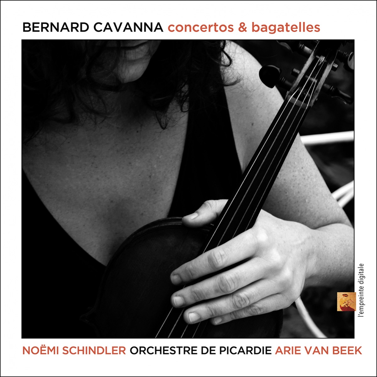 Cavanna: Concertos & Bagatelles by Noëmi Schindler, Arie Van Beek & Orchestre de Picardie album cover