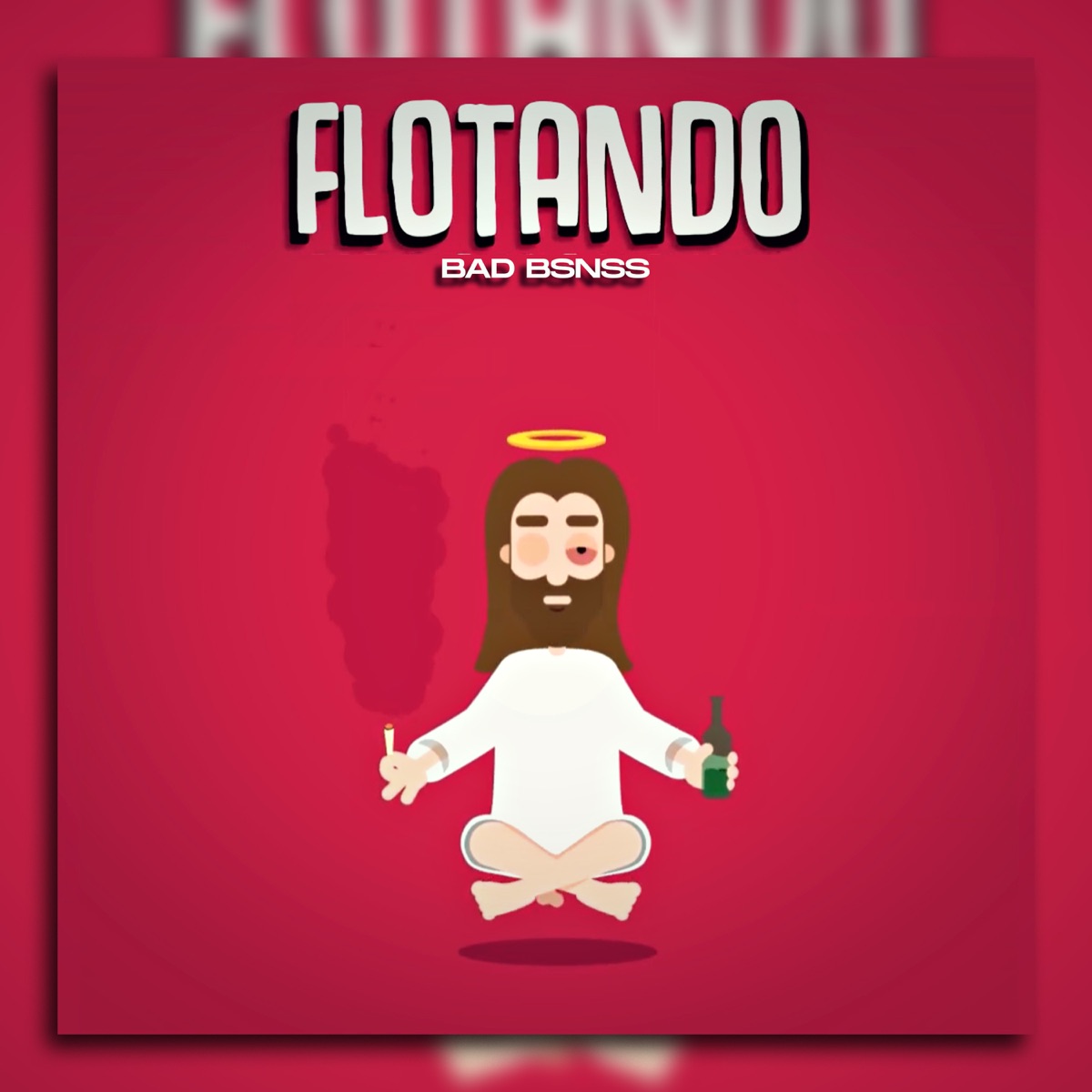 Flotando - Single by Bad Bsnss album cover
