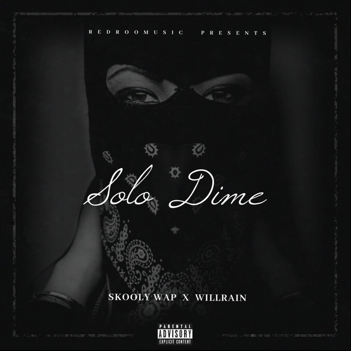 Solo Dime (feat. Willrain) - Single by Skooly Wap album cover