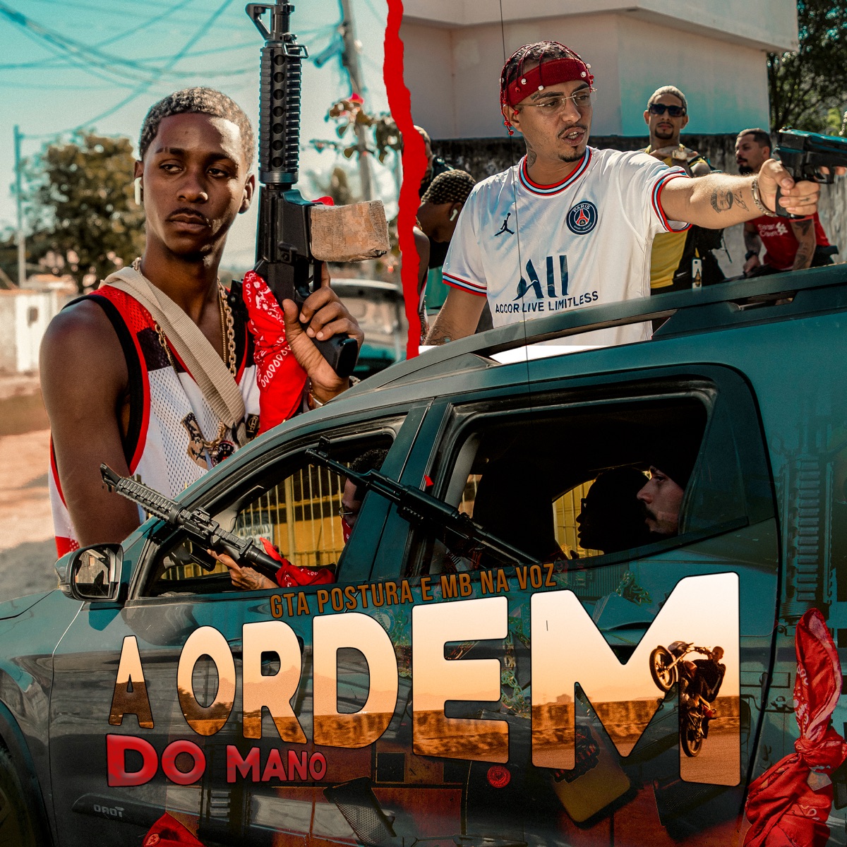 A Ordem do Mano - Single by Gta Postura & MBnaVoz album cover