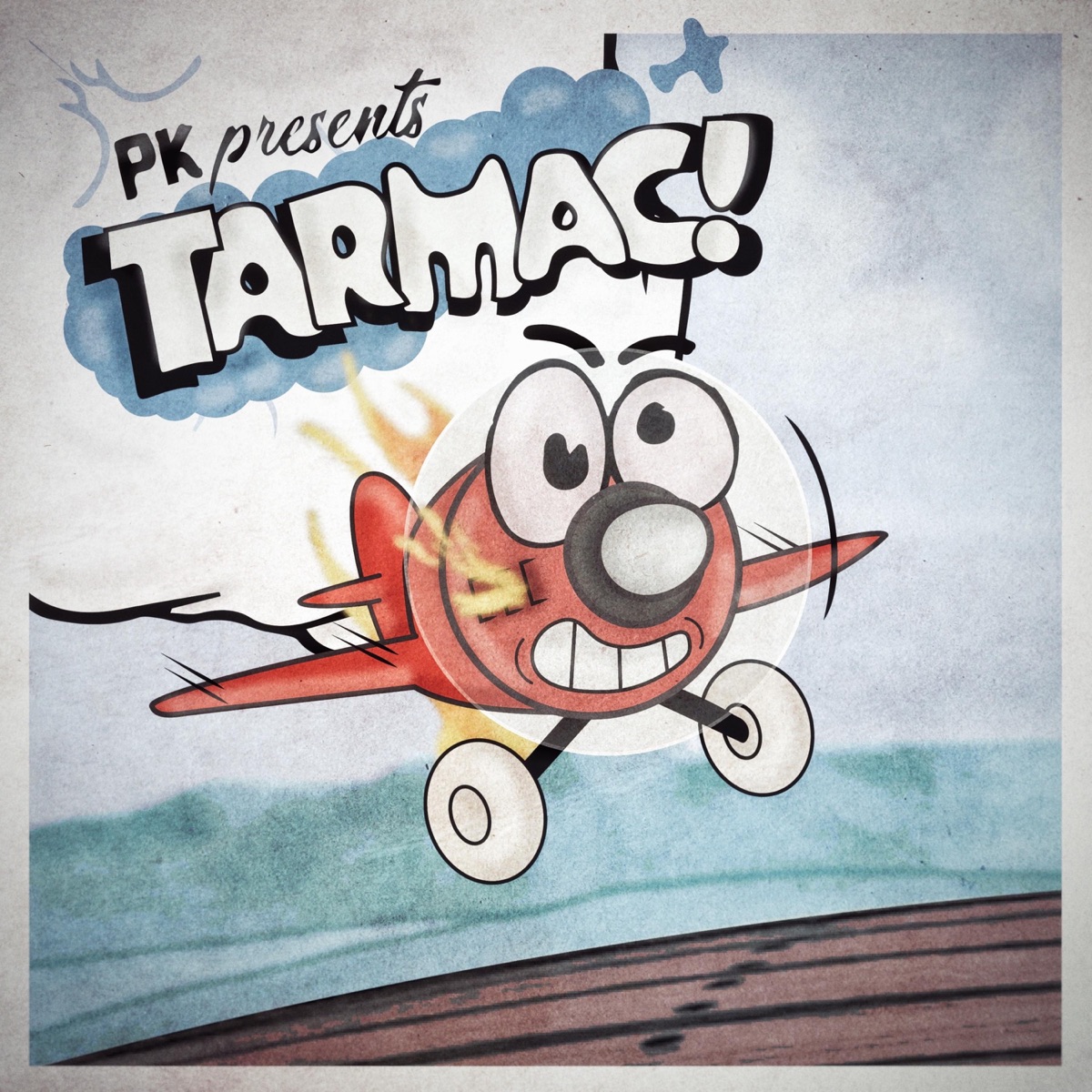 Tarmac - Single by Press Kampe album cover
