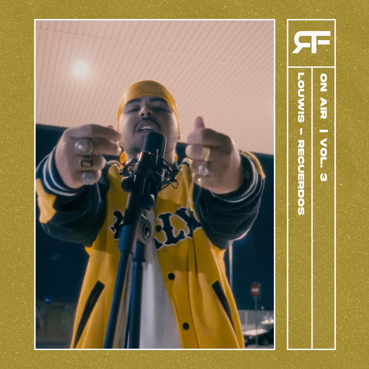 On Air 3 - Recuerdos - Single by Louwis, Rich Fellas & Louw Records album cover