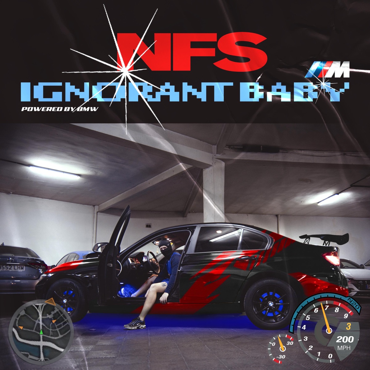 NFS - EP by IGNORANT BABY album cover