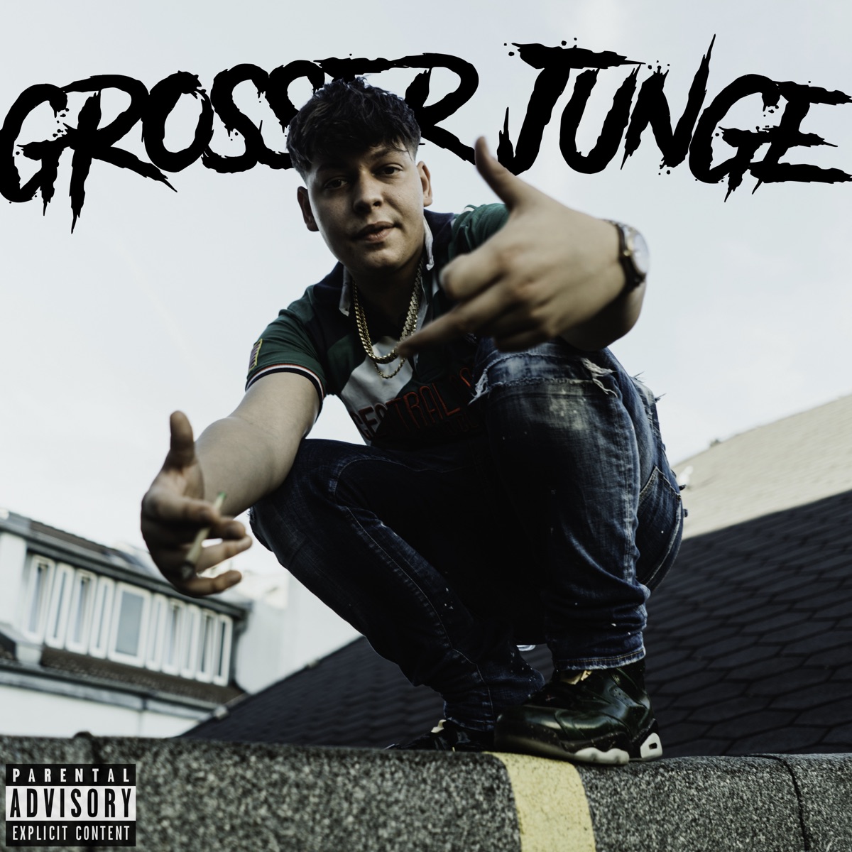 Grosser Junge - Single by KASIMIR1441 album cover