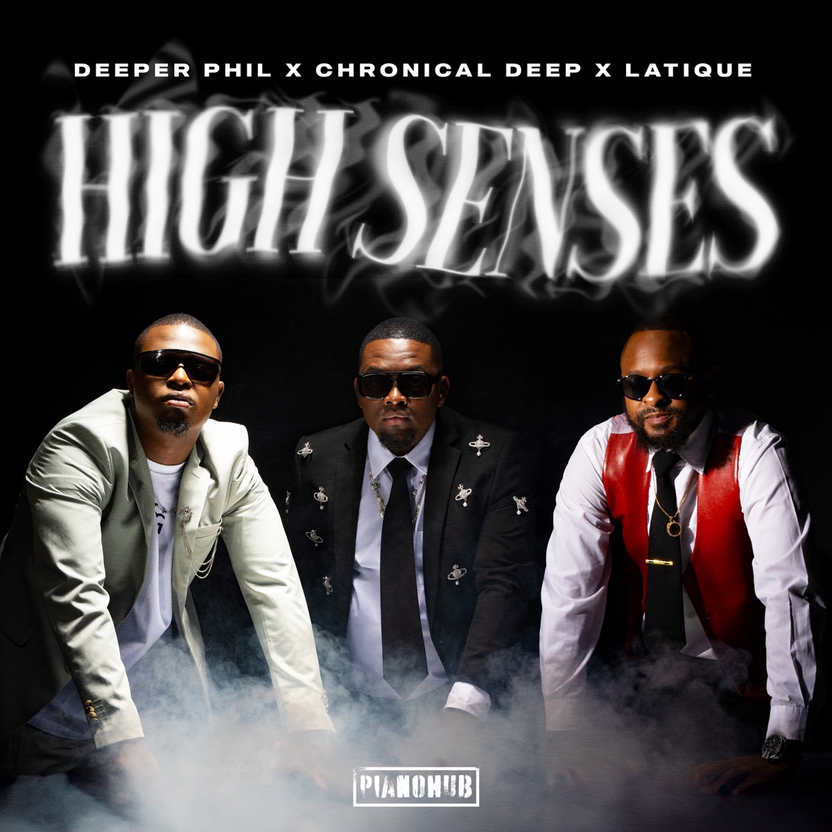 High Senses (feat. Kabza De Small) - Single by Deeper Phil, Chronical Deep & LaTique album cover
