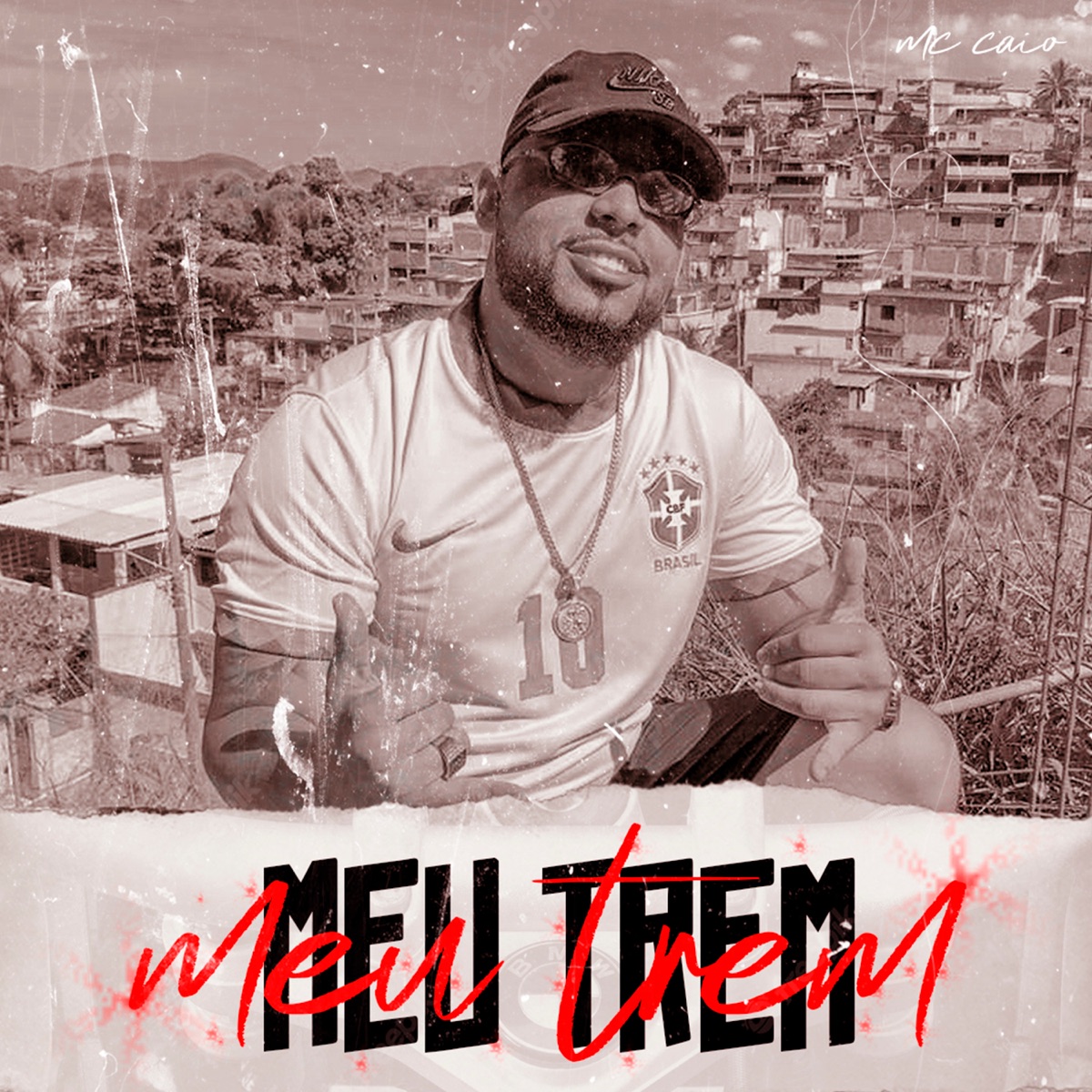 Meu Trem - Single by Mc Caio 021 album cover
