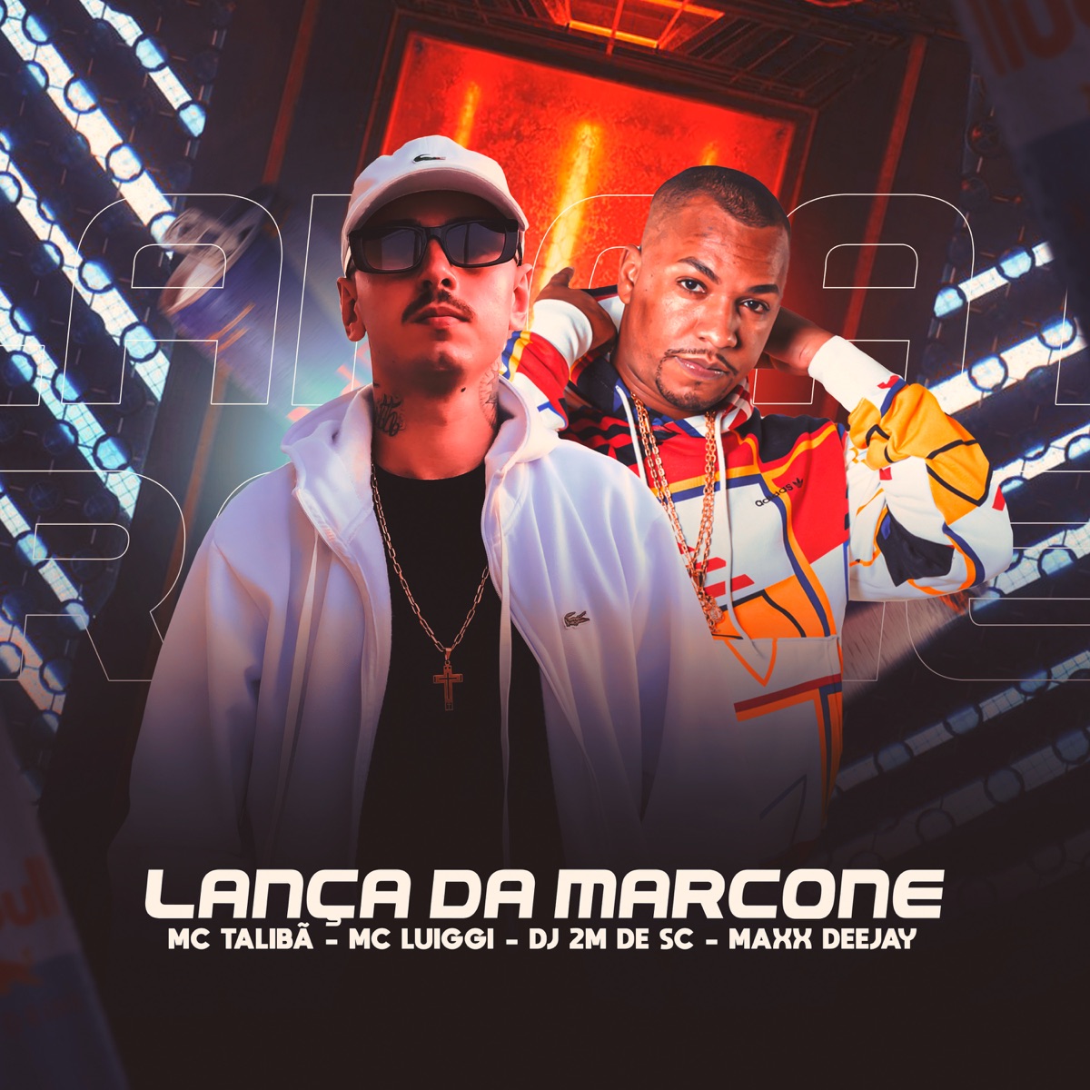 Lança da Marcone - Single by MC Luiggi, MC Talibã & DJ 2M DE SC album cover