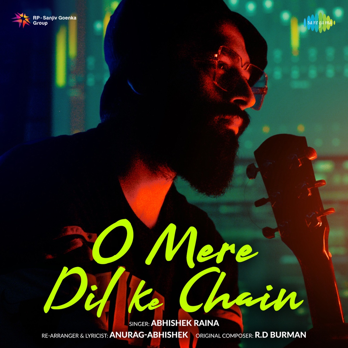 O Mere Dil Ke Chain - Single by Abhishek Raina album cover