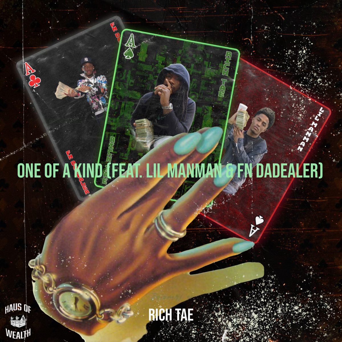 One of a Kind - Single (feat. Lil ManMan & FN DaDealer) - Single by Rich Tae album cover