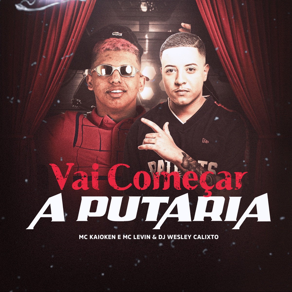 Vai Começar a Putaria - Single by MC Levin & MC Kaioken album cover