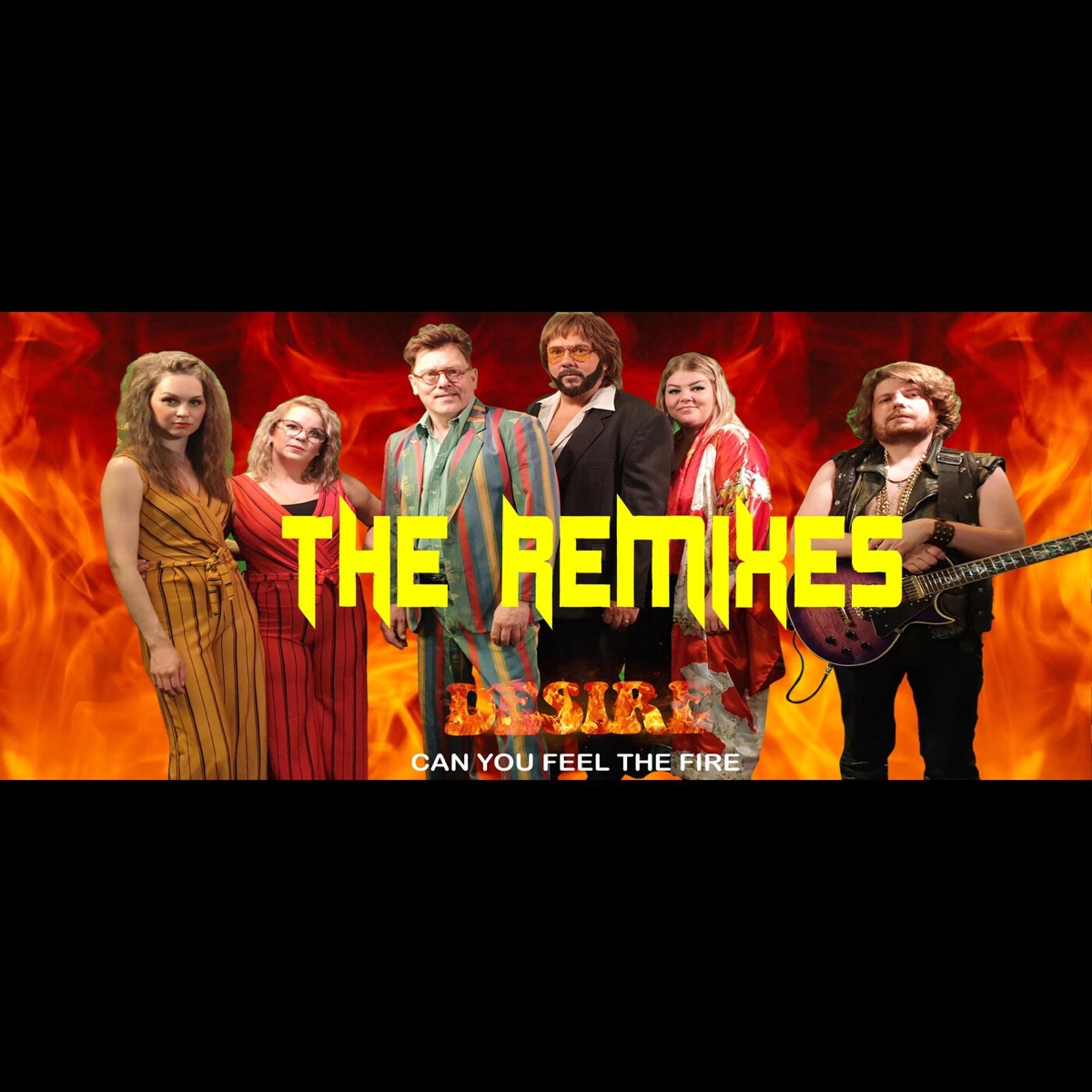 Desire the Remixes - Single by Doddi & Love Guru album cover