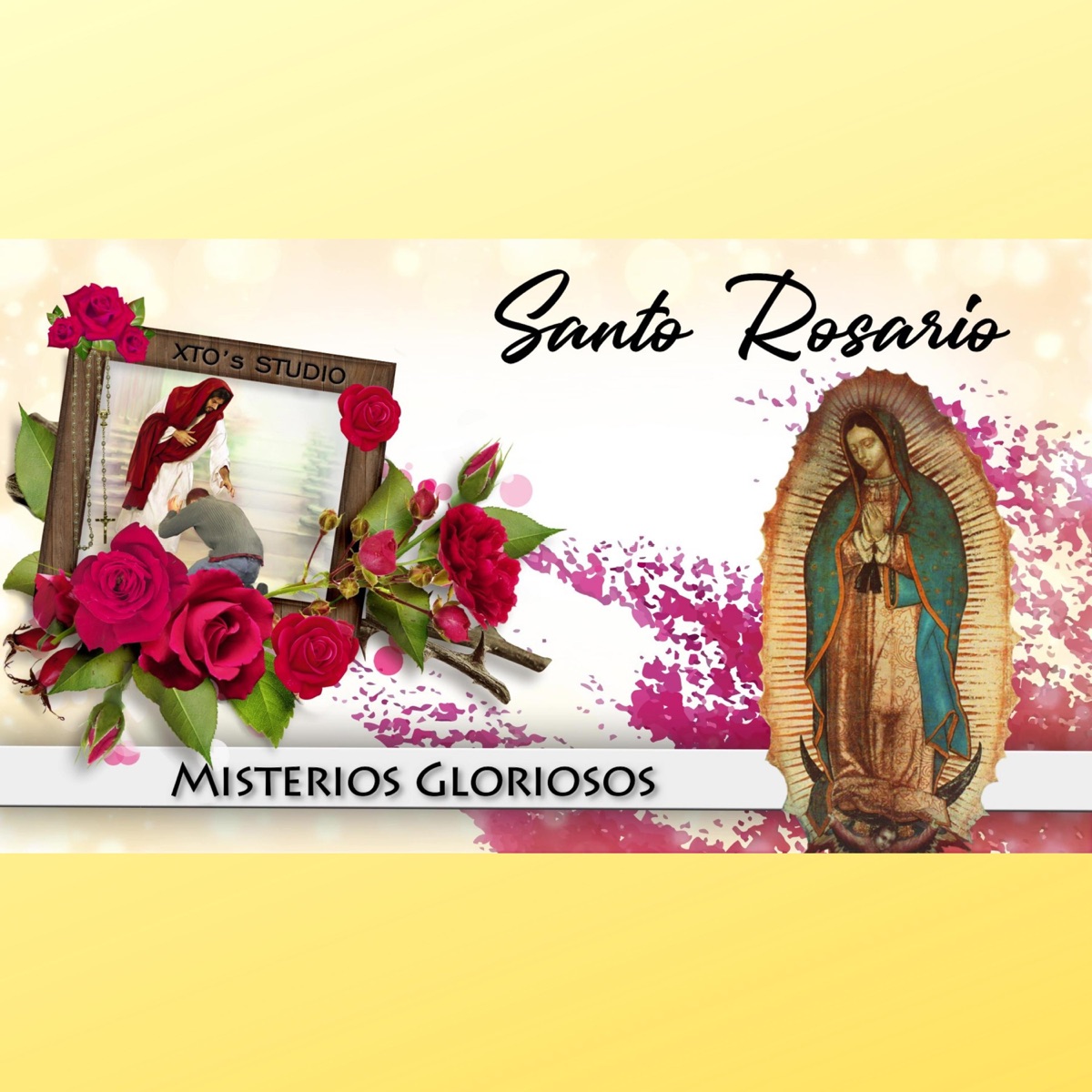 Santo Rosario: Misterios Gloriosos (Miercoles y Domingo) - EP by XTOS STUDIO album cover
