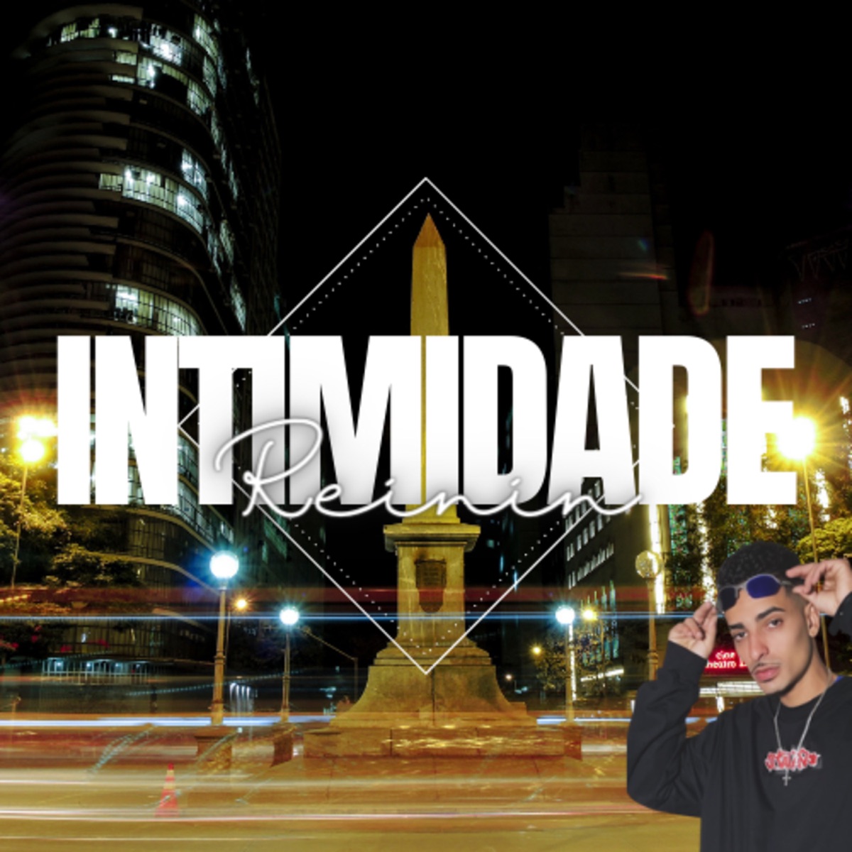 Intimidade - Single by Reinin album cover