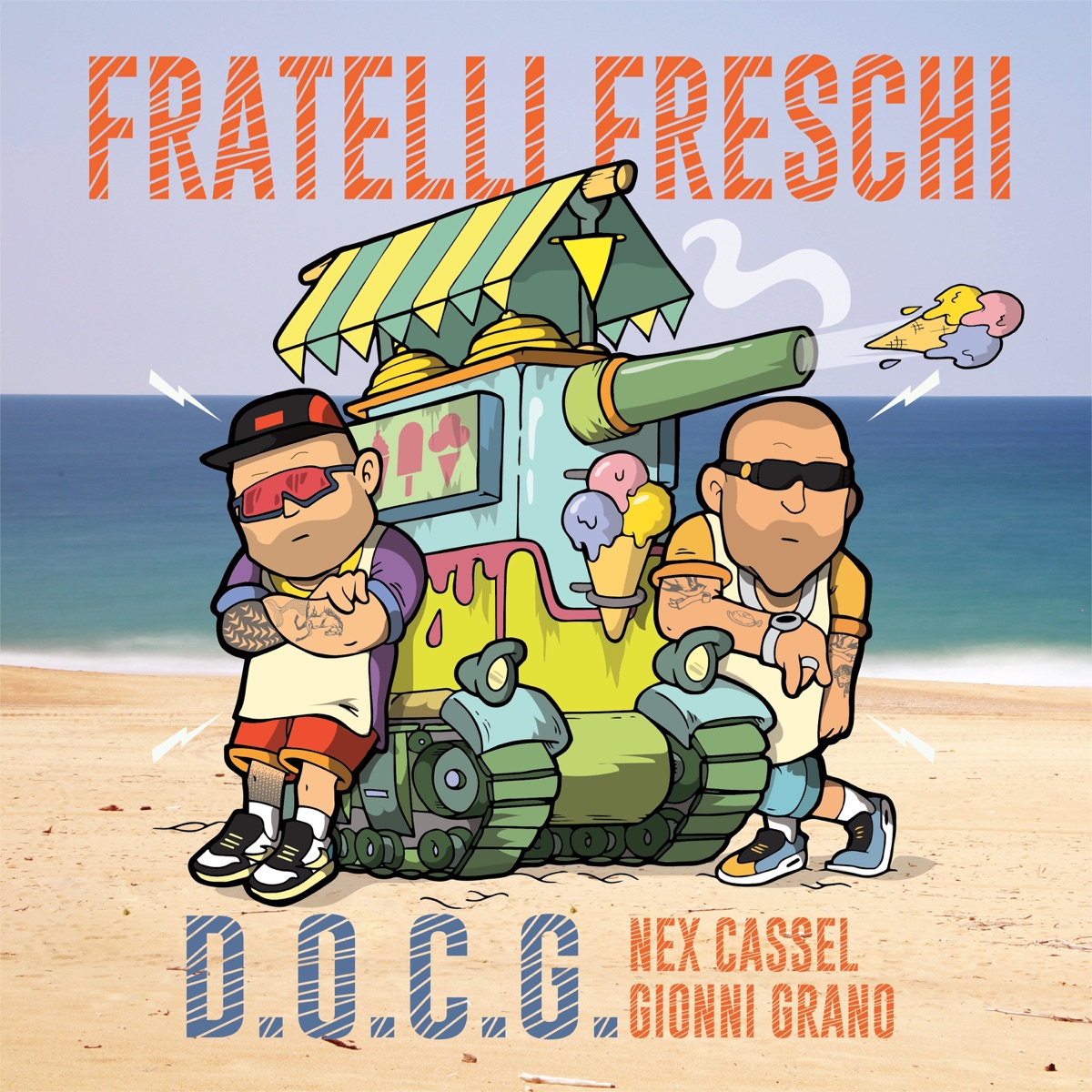 D.O.C.G. by Fratelli Freschi album cover