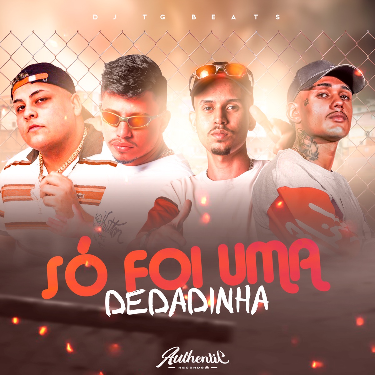 Só Foi uma Dedadinha (feat. DJ Patrick Muniz, MC Luiggi & Mc 7Belo) - Single by DJ TG Beats album cover