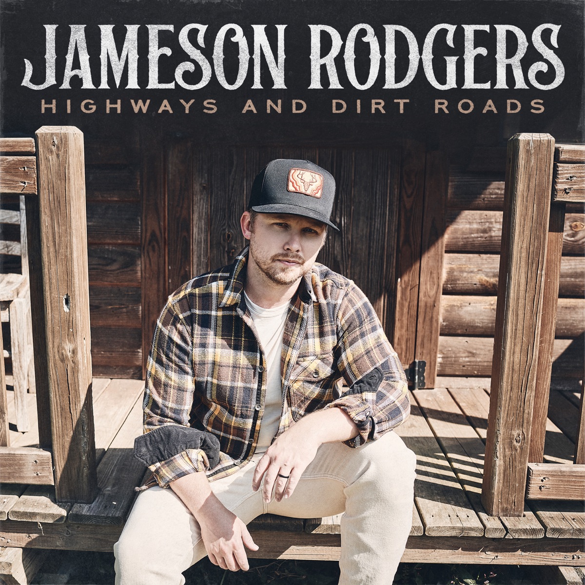 Highways and Dirt Roads - Single by Jameson Rodgers album cover