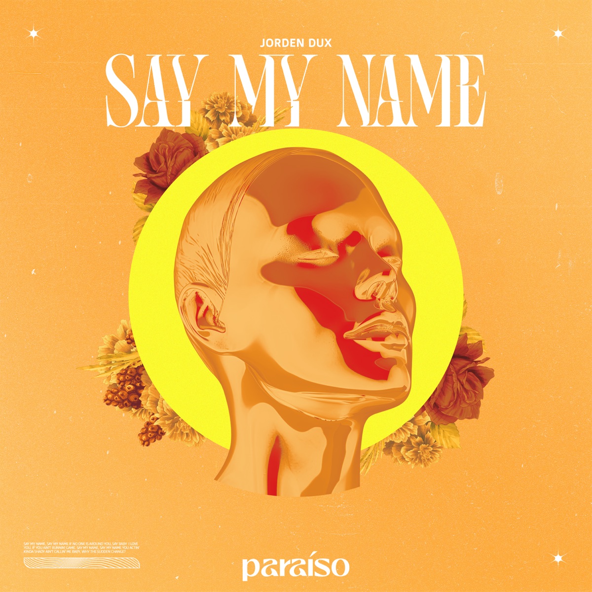Say My Name - Single by Jorden Dux album cover