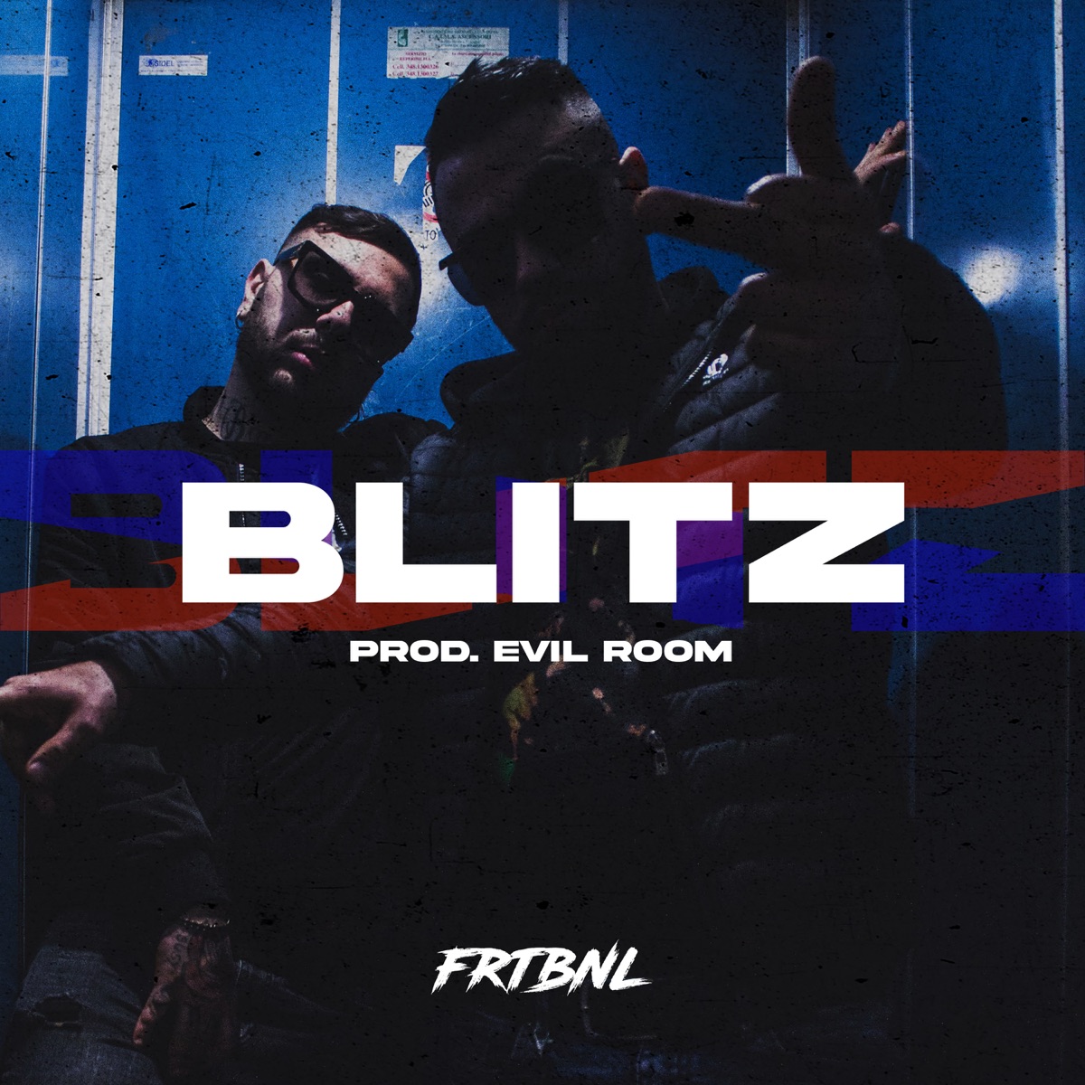 Blitz - Single by Fratelli Banlieue album cover
