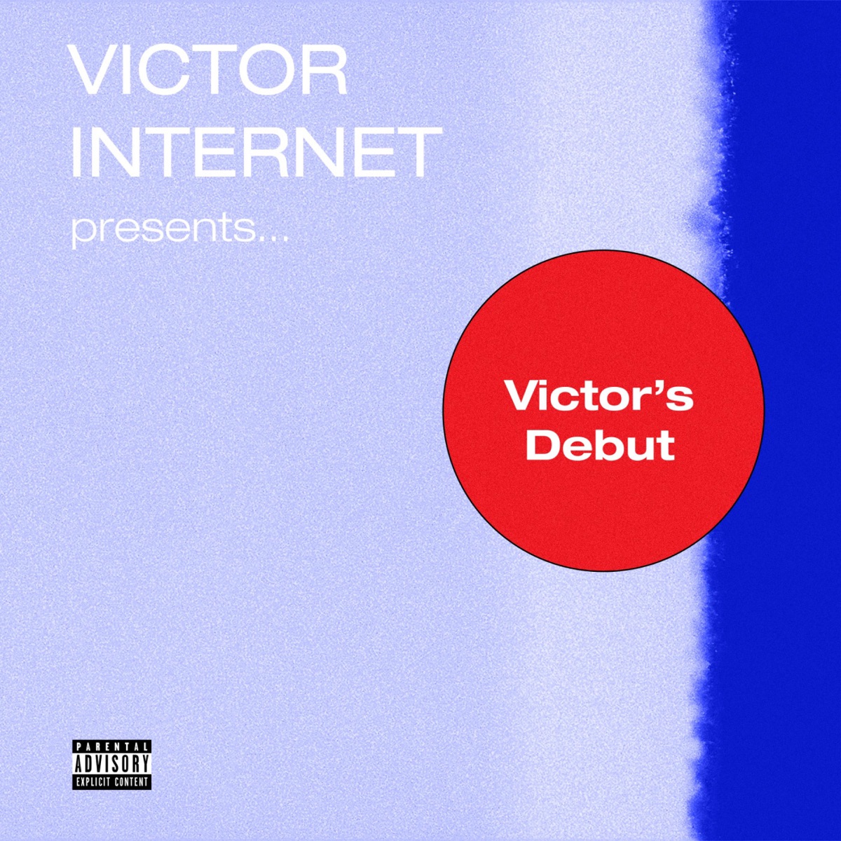 VICTOR'S DEBUT by Victor Internet album cover