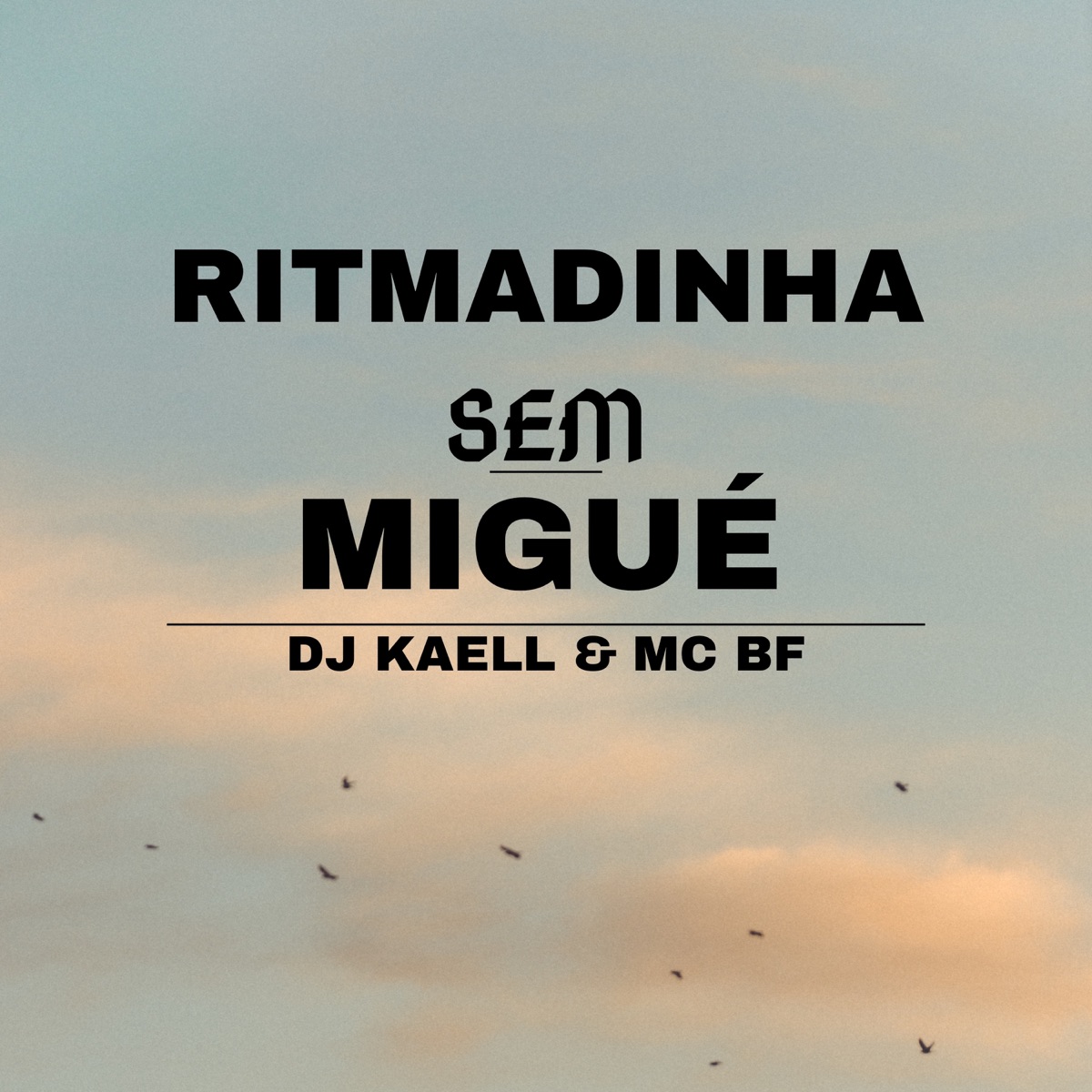 Ritmadinha Sem Migué (feat. MC BF) - Single by DJ KAELL album cover