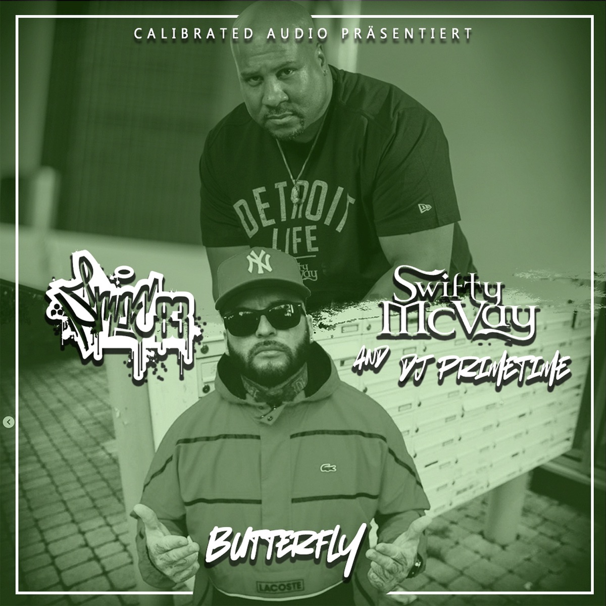 Butterfly (feat. Swifty McVay) - Single by Calibrated Audio, Smoe83 & DJ Primetime album cover