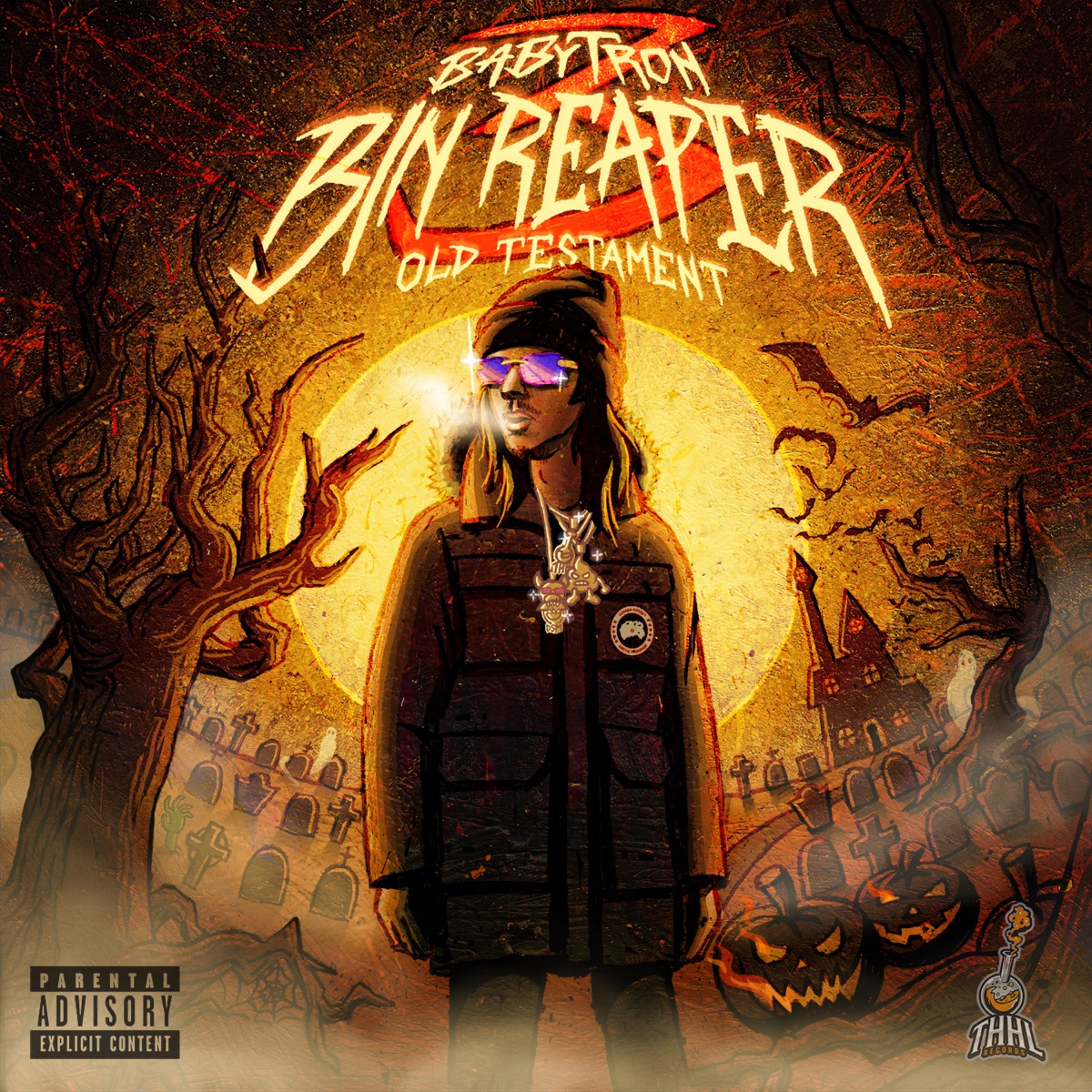 Bin Reaper 3: Old Testament by BabyTron album cover
