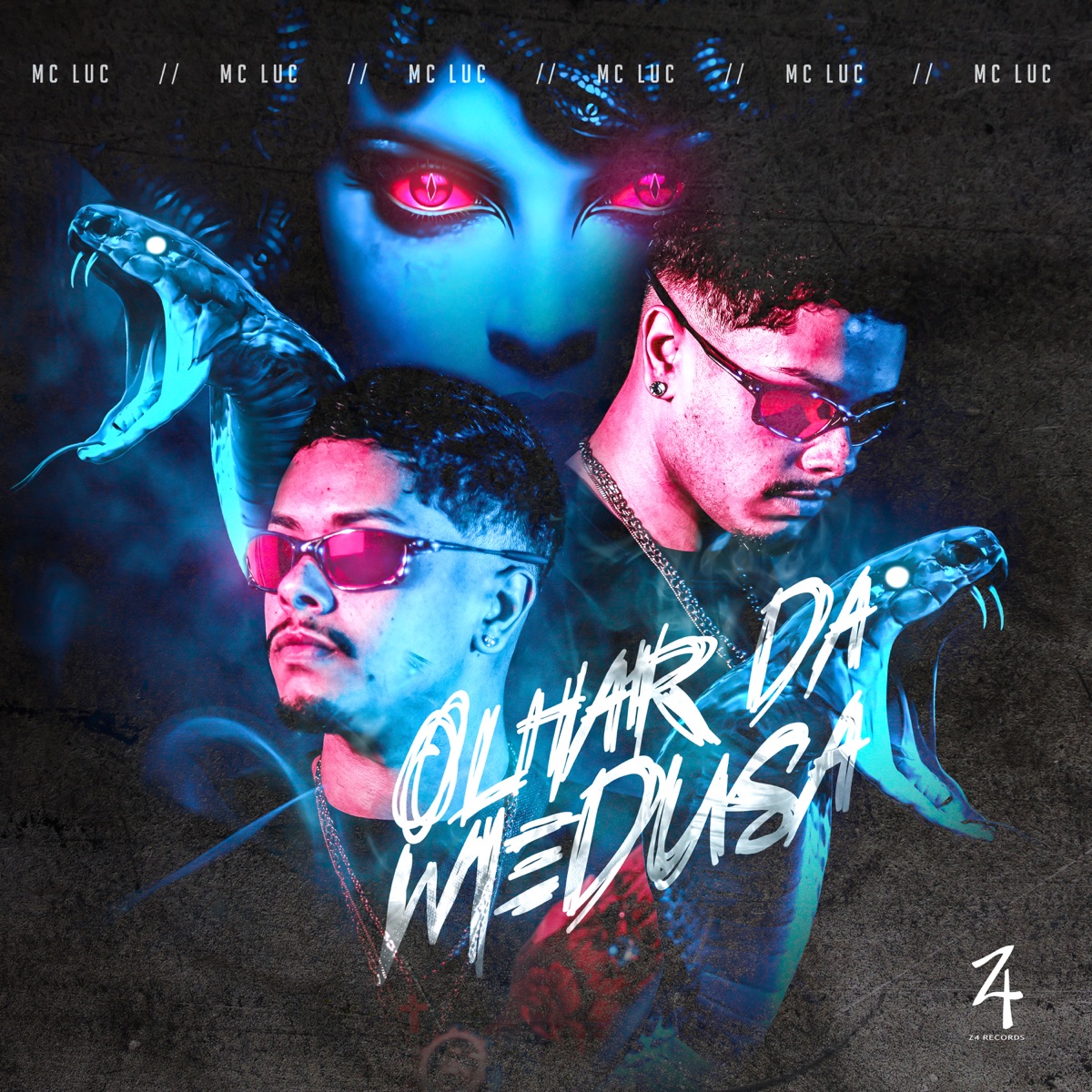Olhar da Medusa - Single by Mc Luc & Dj Kiel album cover
