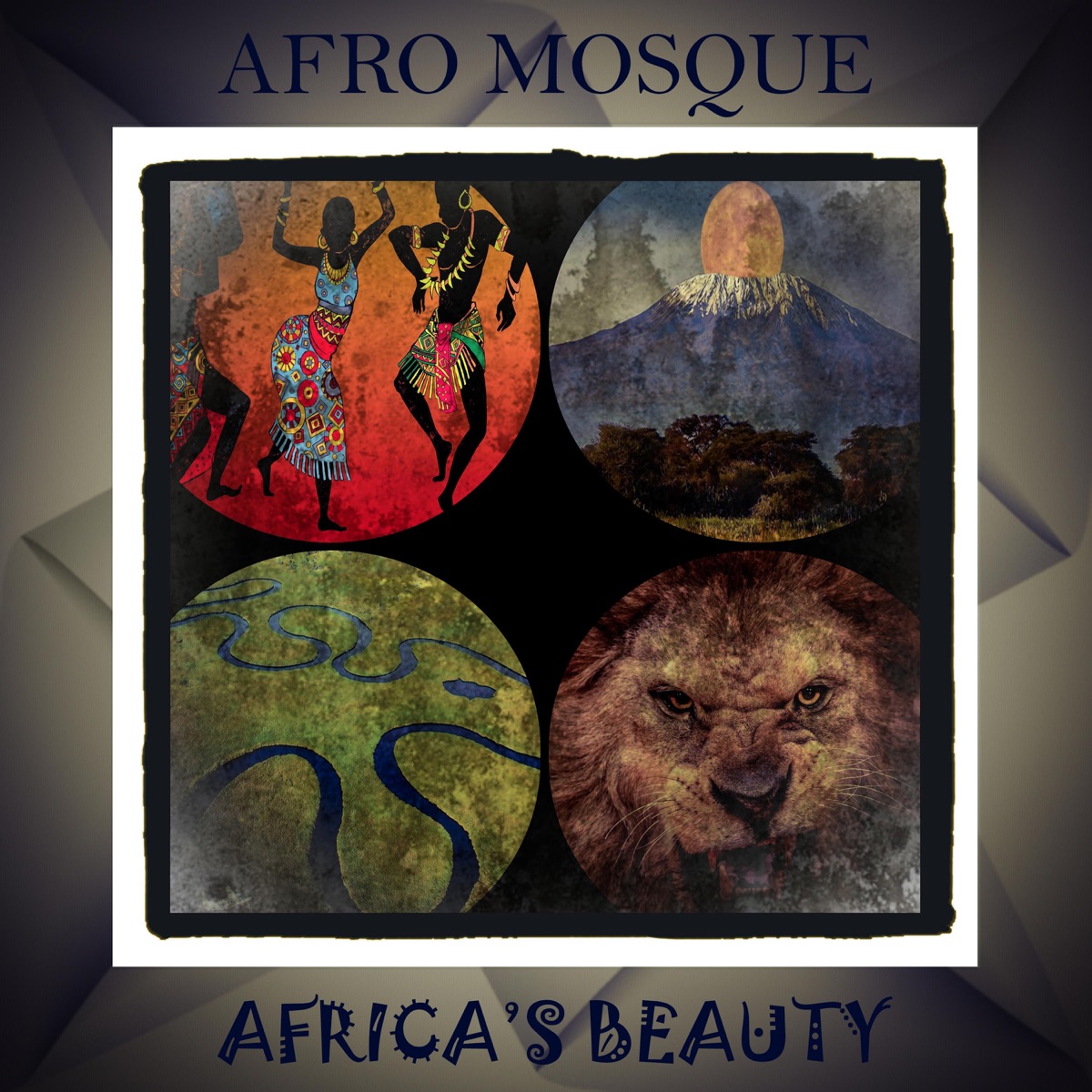 Africa's Beauty EP by Afro Mosque album cover