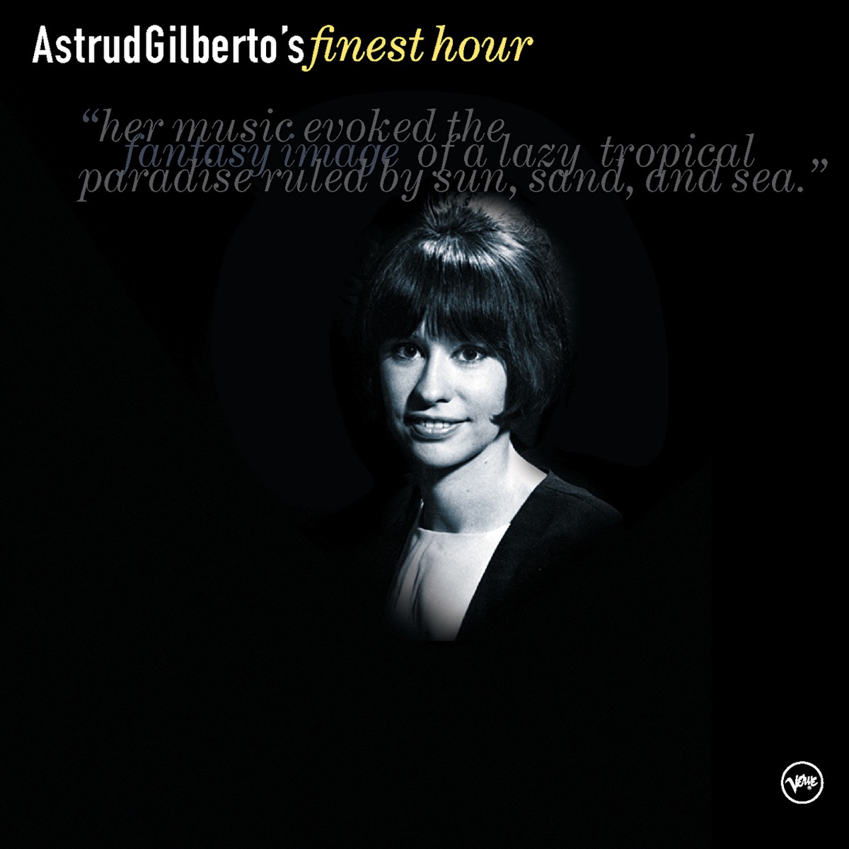 Astrud Gilberto's Finest Hour by Astrud Gilberto album cover