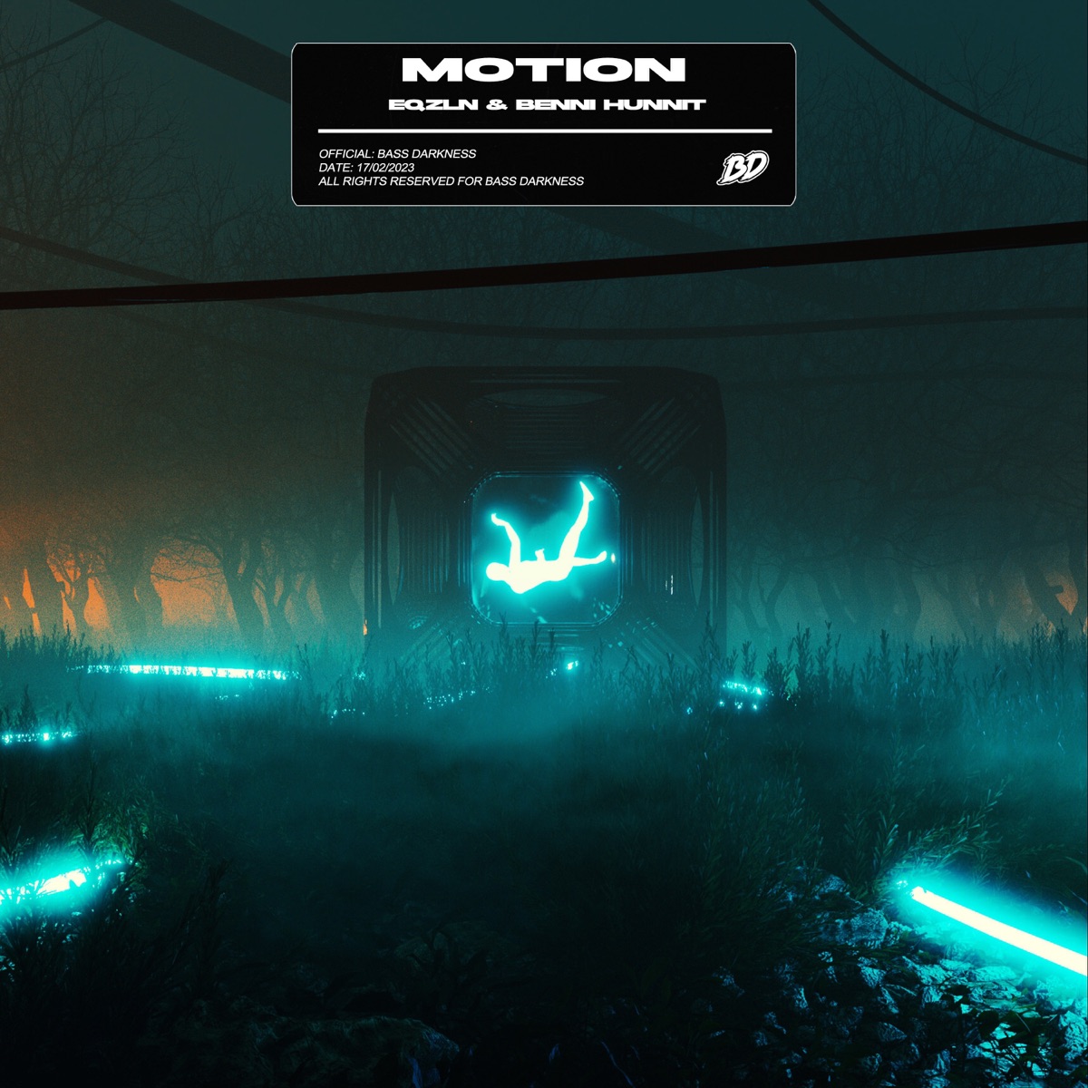 Motion - Single by EQZLN & Benni Hunnit album cover