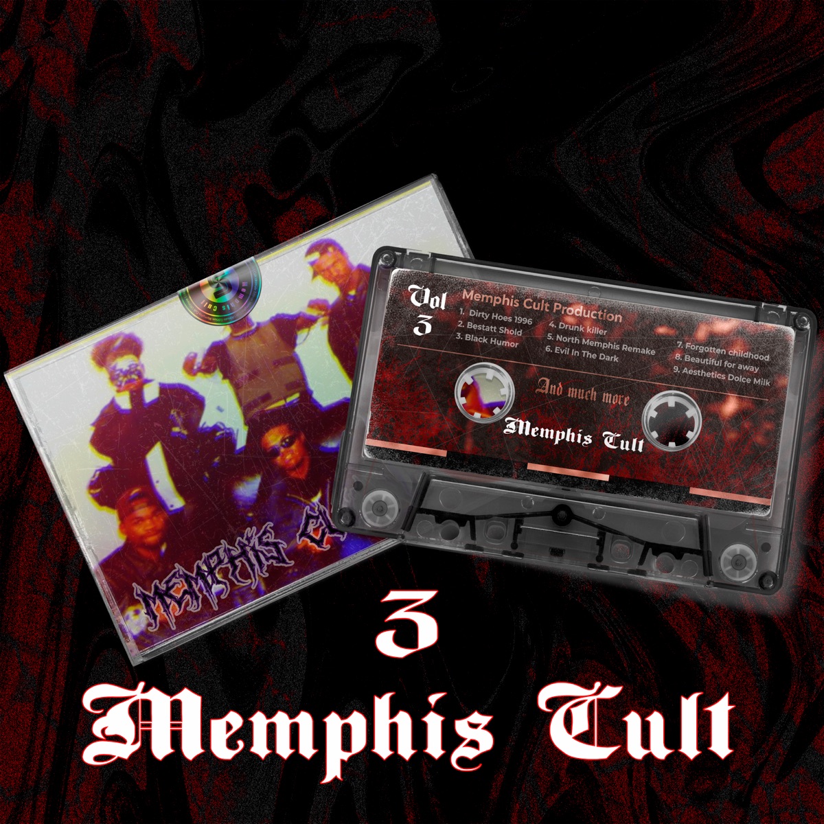 Memphis Cult Vol. 3 by Memphis Cult album cover
