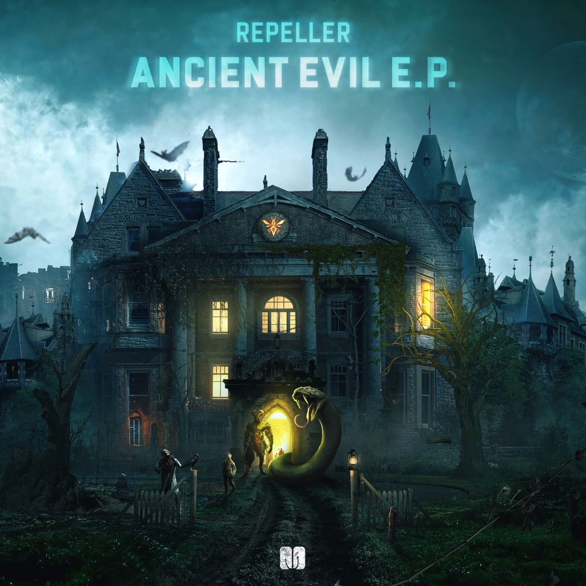 Ancient Evil - EP by Repeller album cover