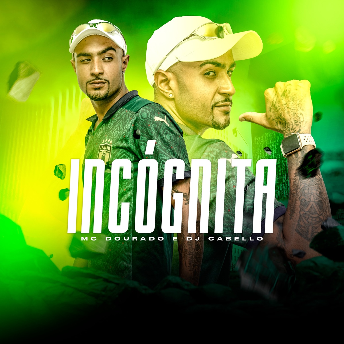 Incógnita - Single by Mc Dourado & DJ Cabello album cover