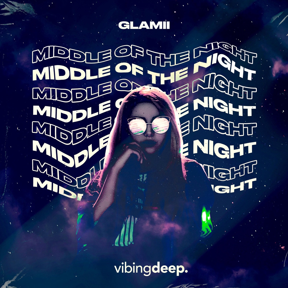 Middle of the Night - Single by Glamii album cover