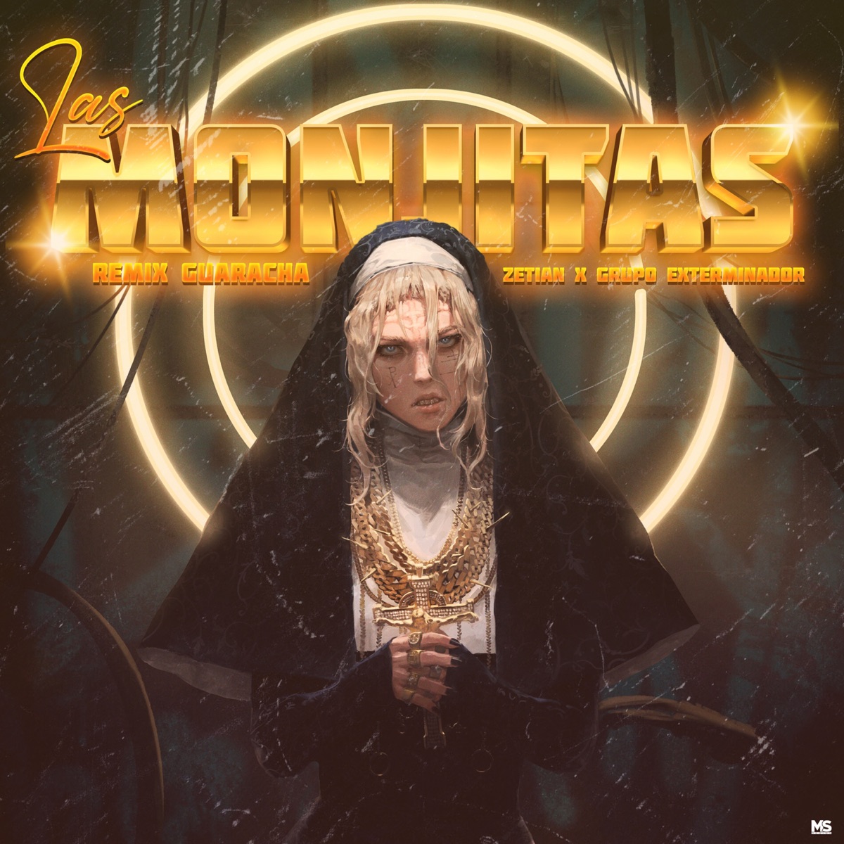 Las Monjitas (Guaracha Remix) - Single by Grupo Exterminador & DJ Zetian album cover