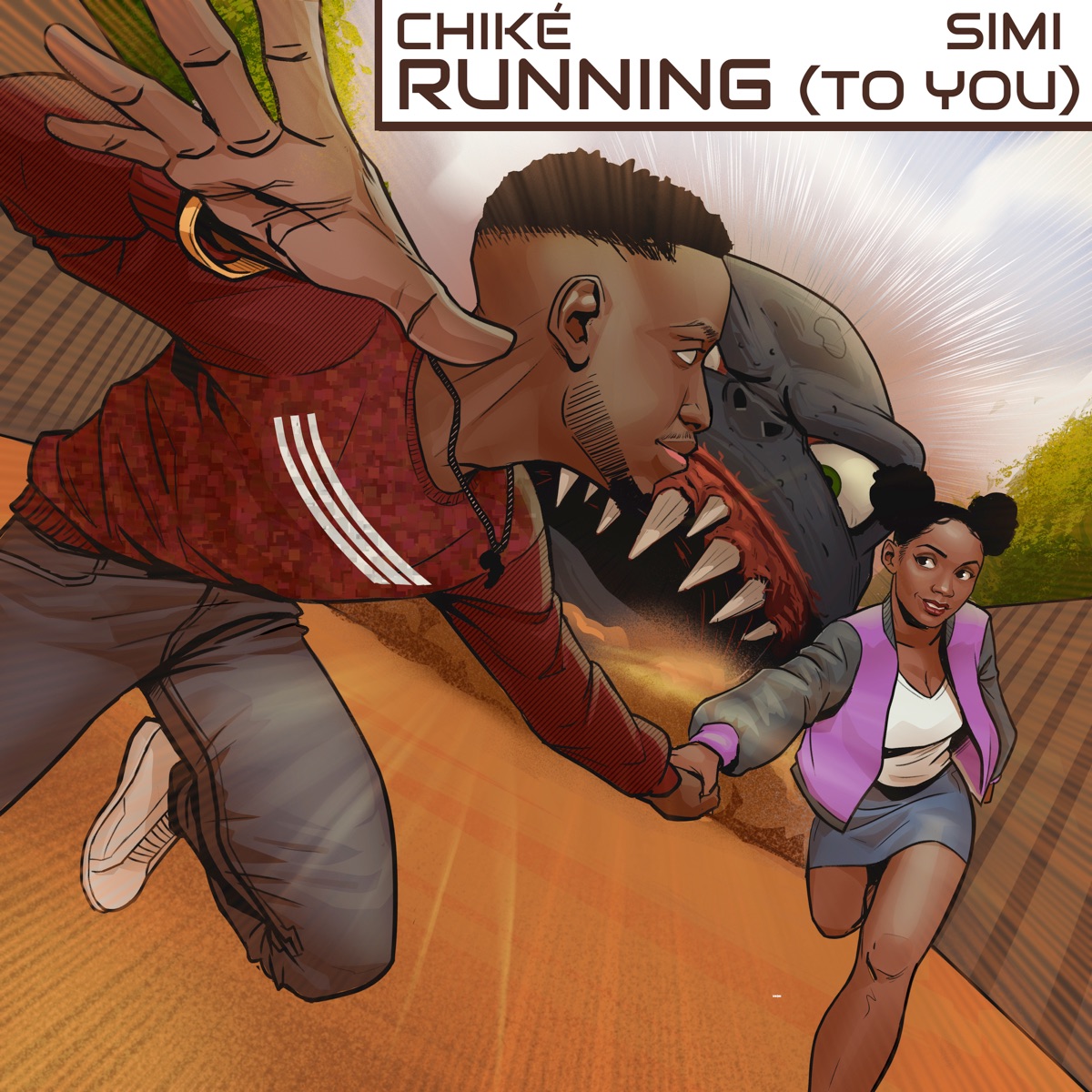 Running (To You) - Single by Chike & Simi album cover